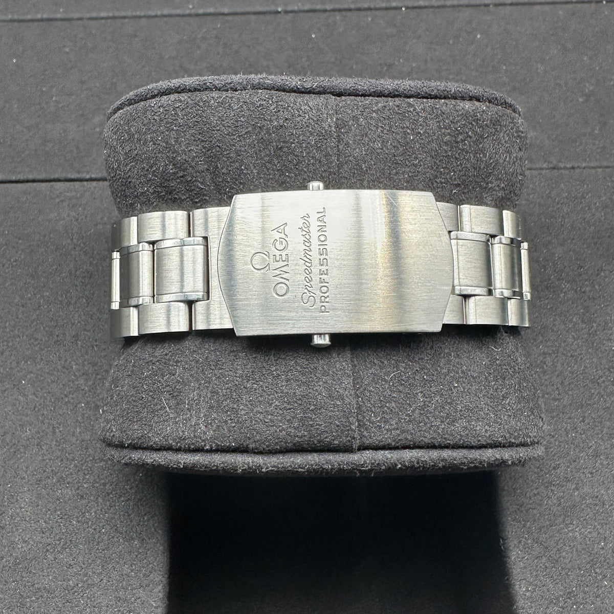 OMEGA SPEEDMASTER MOONWATCH BIG BOX 42MM DOPPIO ZAFFIRO