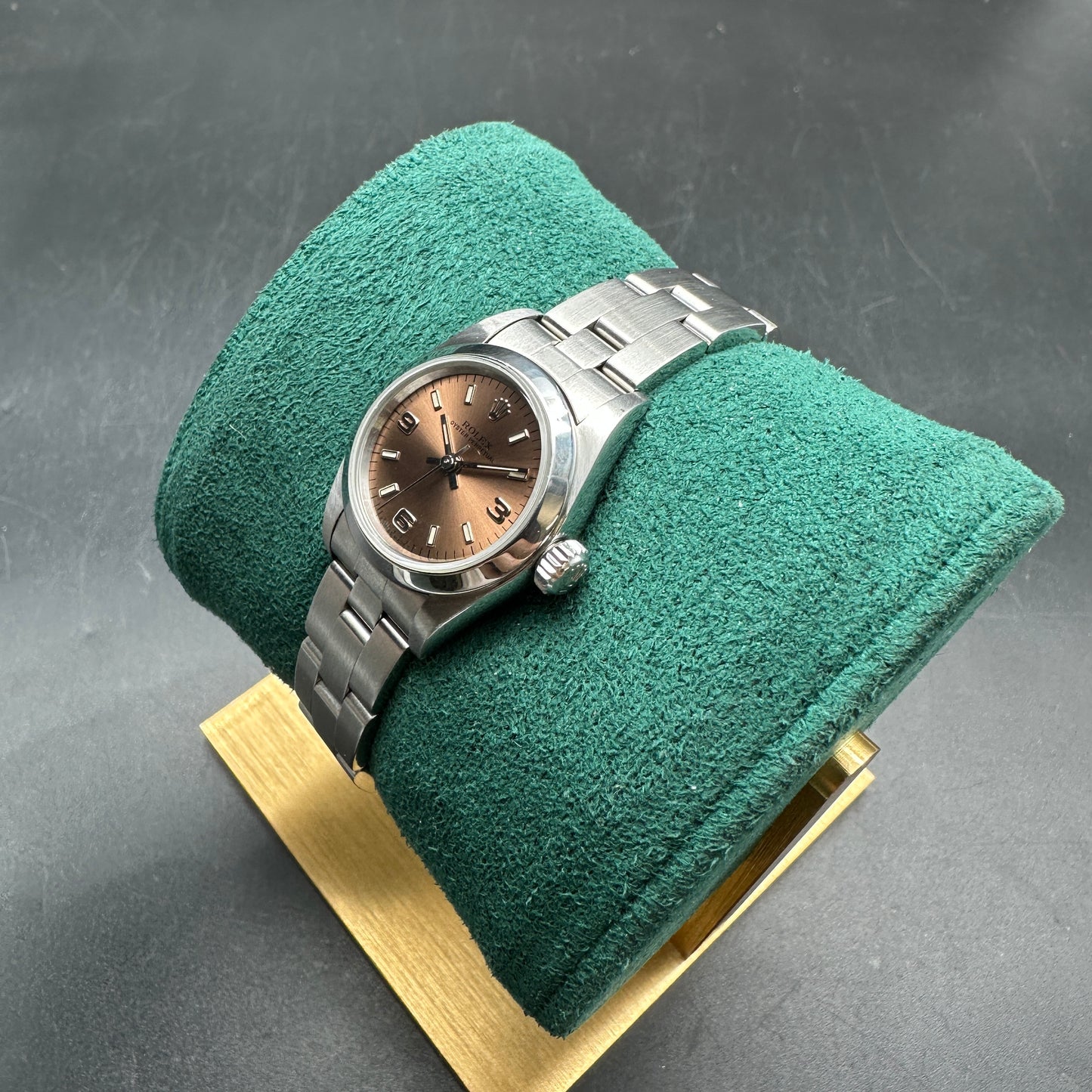 ROLEX OYSTER PERPETUAL 26mm 67180 FULL SET 1998