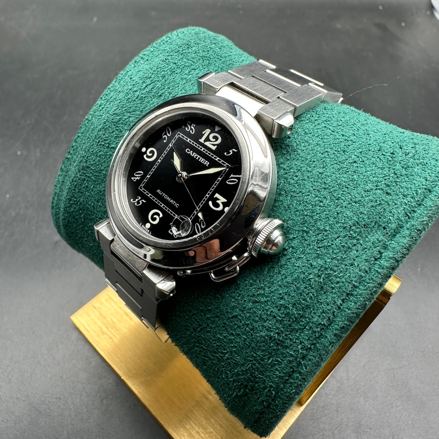CARTIER PASHA 35mm 2324 FULL SET 2013