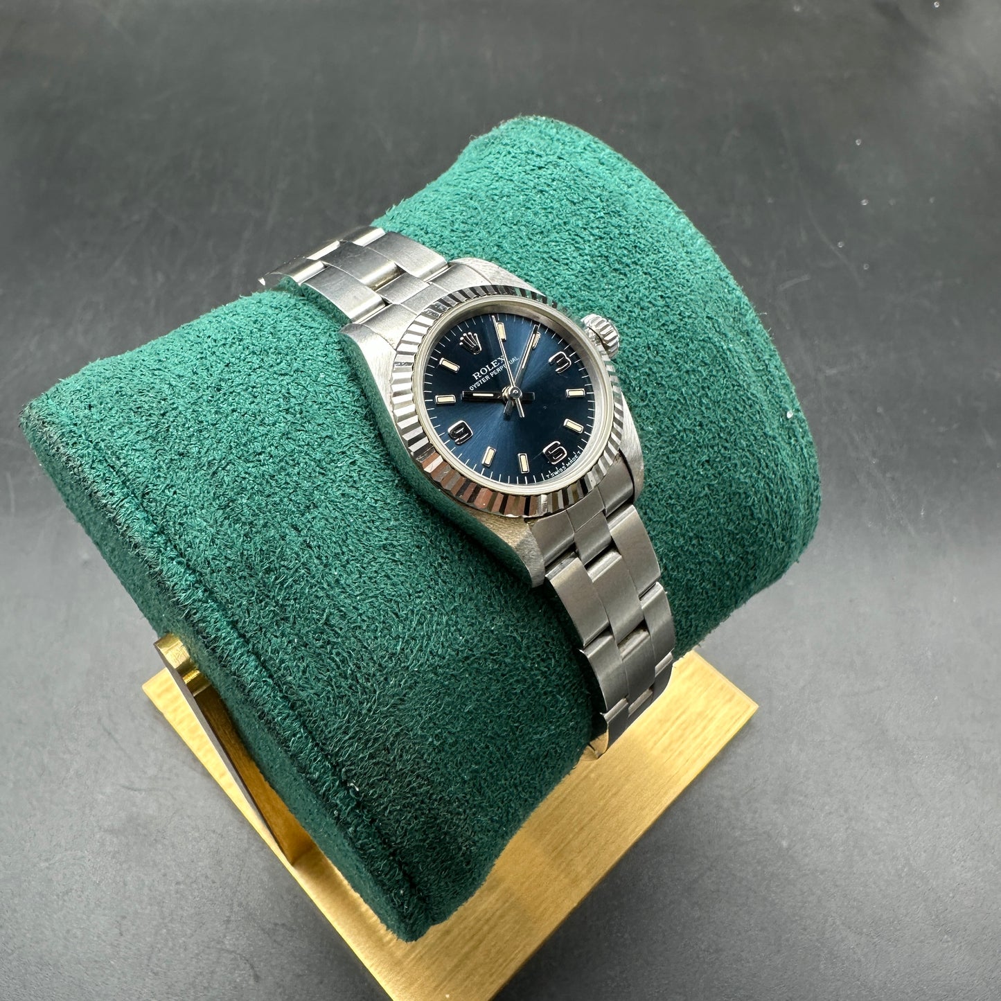 ROLEX OYSTER PERPETUAL 26mm 67194 FULL SET 1997