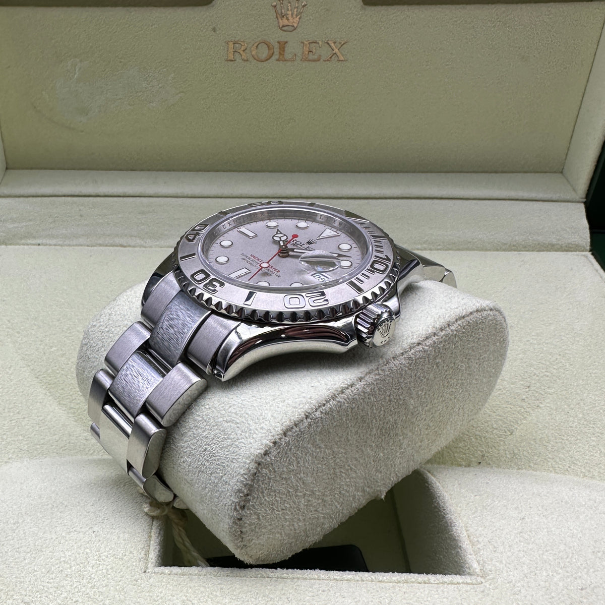 ROLEX YACHTMASTER 40MM 16622 FULL SET 2011