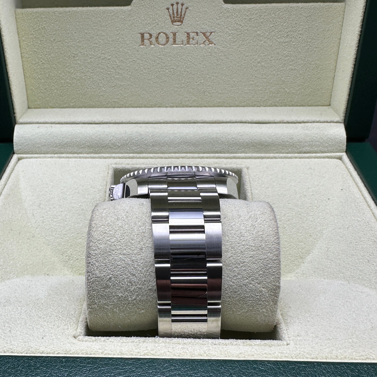 ROLEX GMT MASTER II 40mm 116710LN FULL SET ITALIA 2010