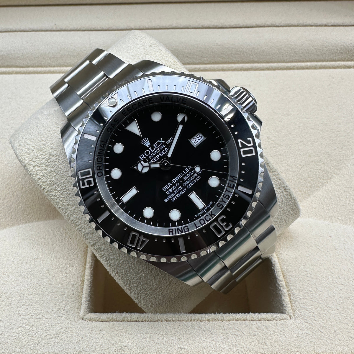 ROLEX DEEPSEA 44mm 116660 FULL SET 2014