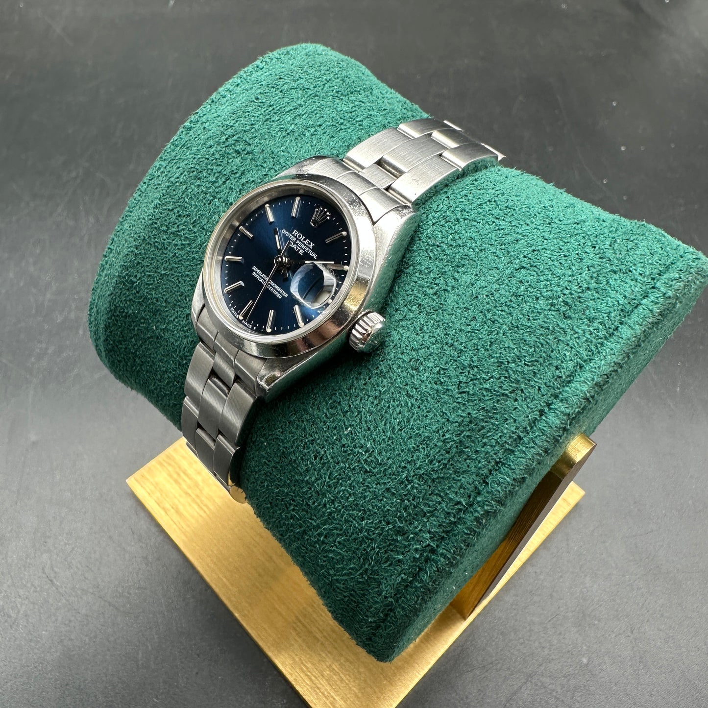 ROLEX DATE 26mm 69160 FULL SET 1997