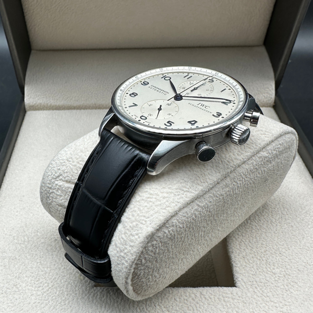 IWC PORTUGIESER 41MM GARANZIA IWC 2015
