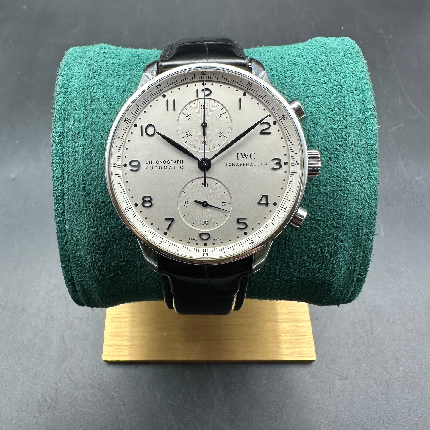 IWC PORTUGIESER 41MM IW371446 GARANZIA IWC 2018