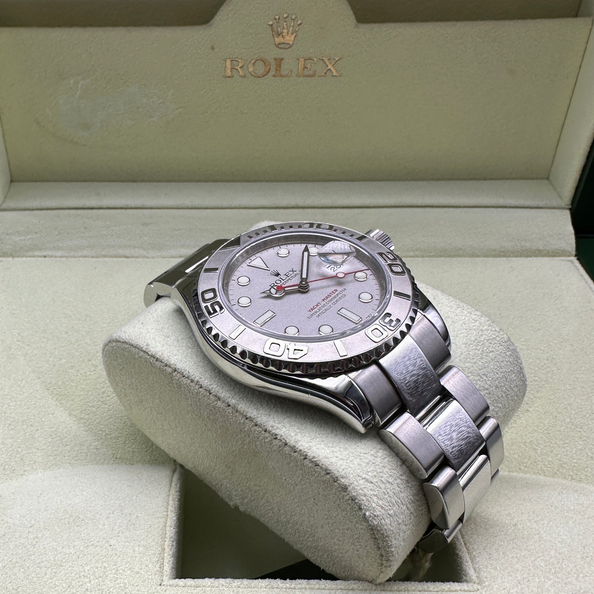 ROLEX YACHTMASTER 40MM 16622 FULL SET 2011