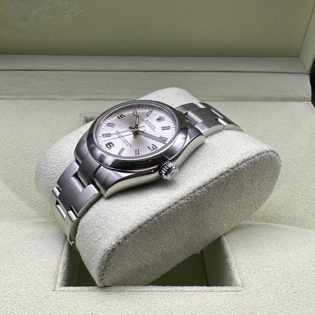 ROLEX OYSTER PERPETUAL 31mm 177200 FULL SET 2015