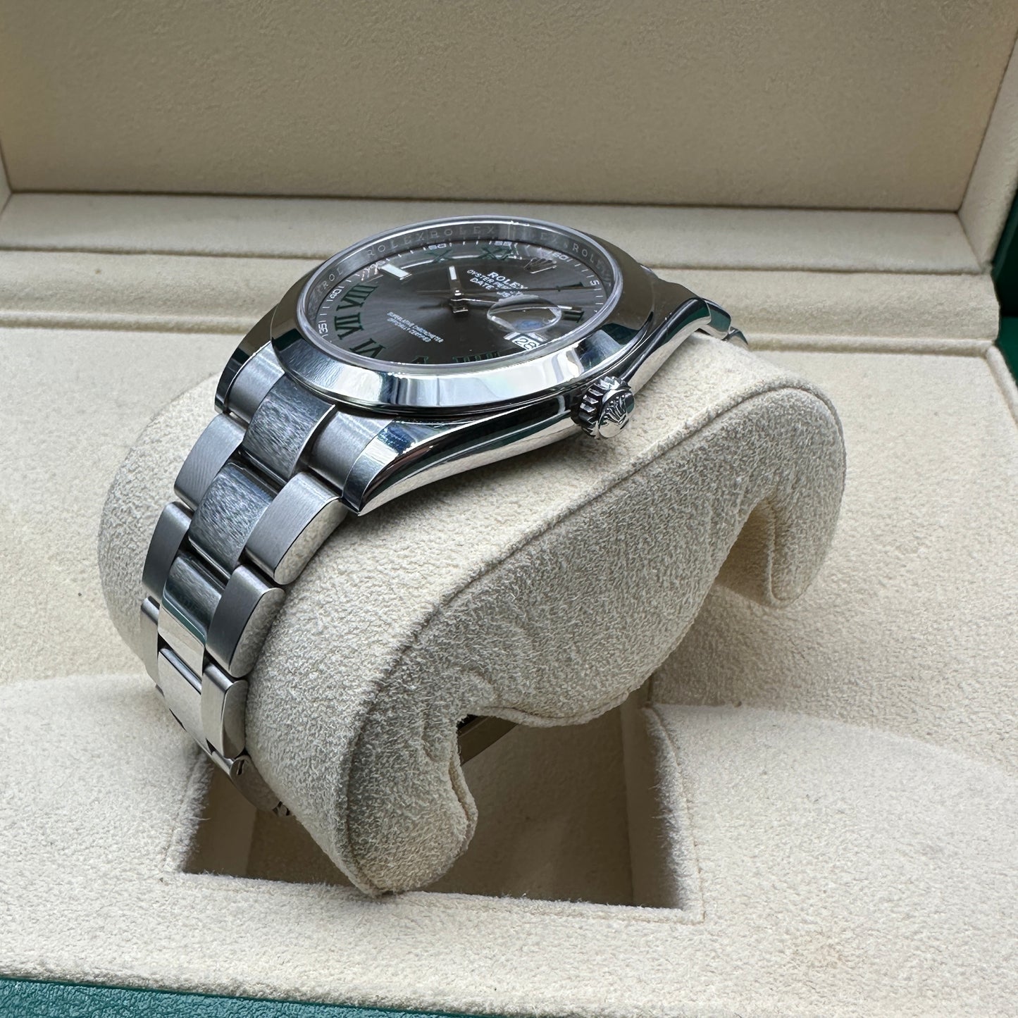 ROLEX DATEJUST 41mm 126300 FULL SET 2023