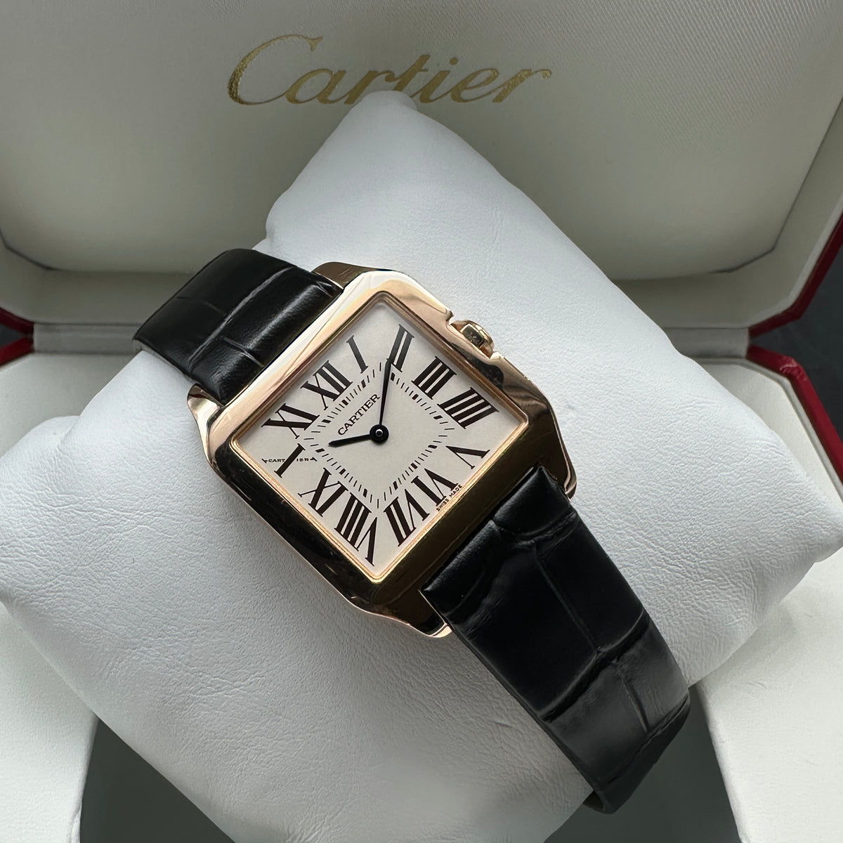 CARTIER SANTOS DUMONT 2788 FULL SET 2014