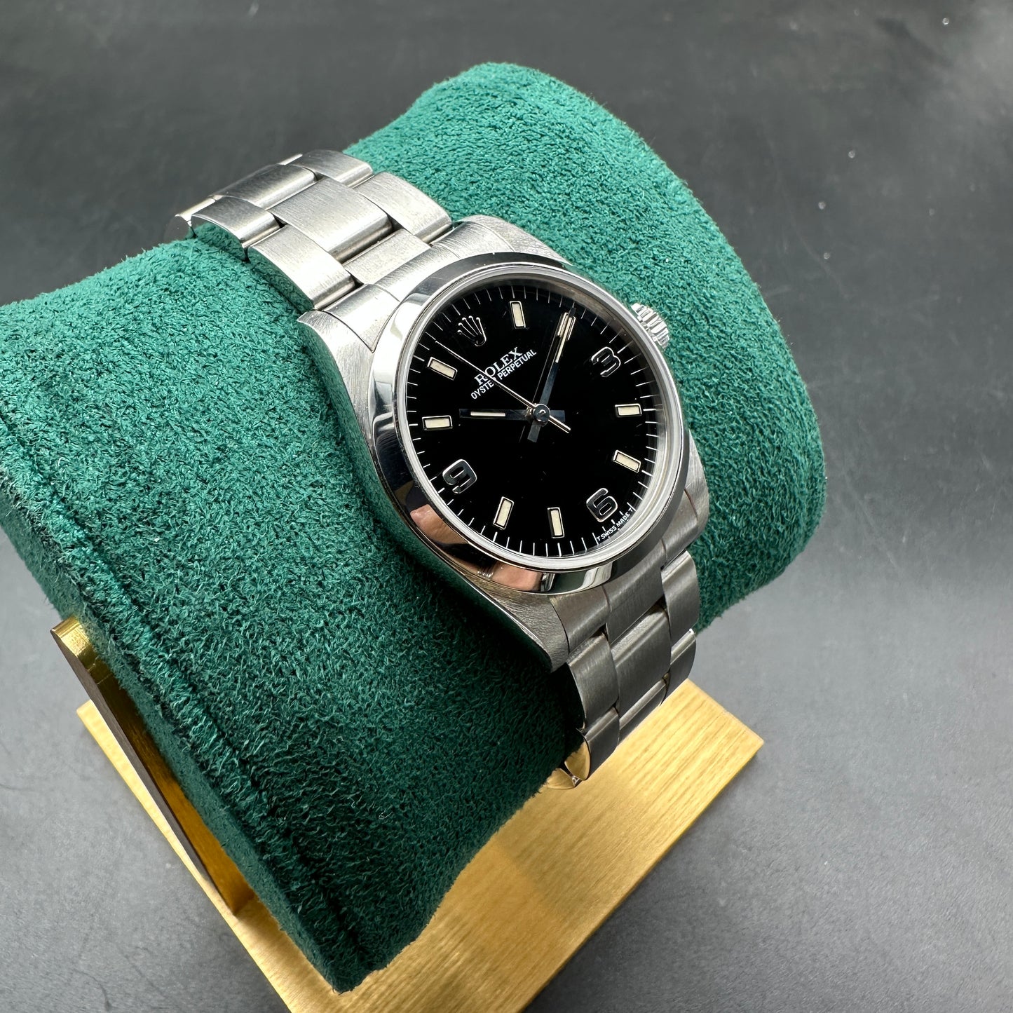 ROLEX OYSTER PERPETUAL 31mm 67480 FULL SET 1998