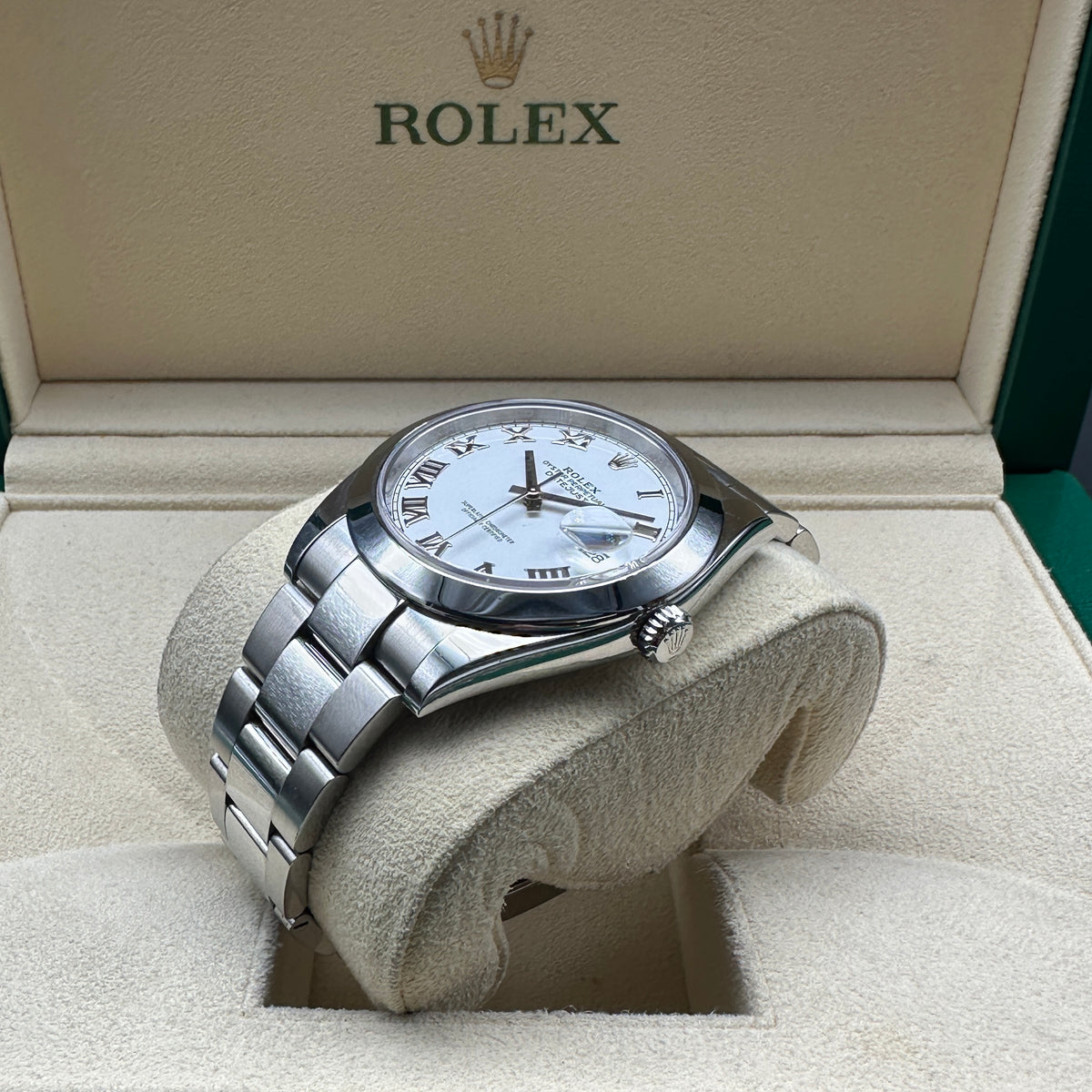 ROLEX DETEJUST 41mm 126300 FULL SET 2021