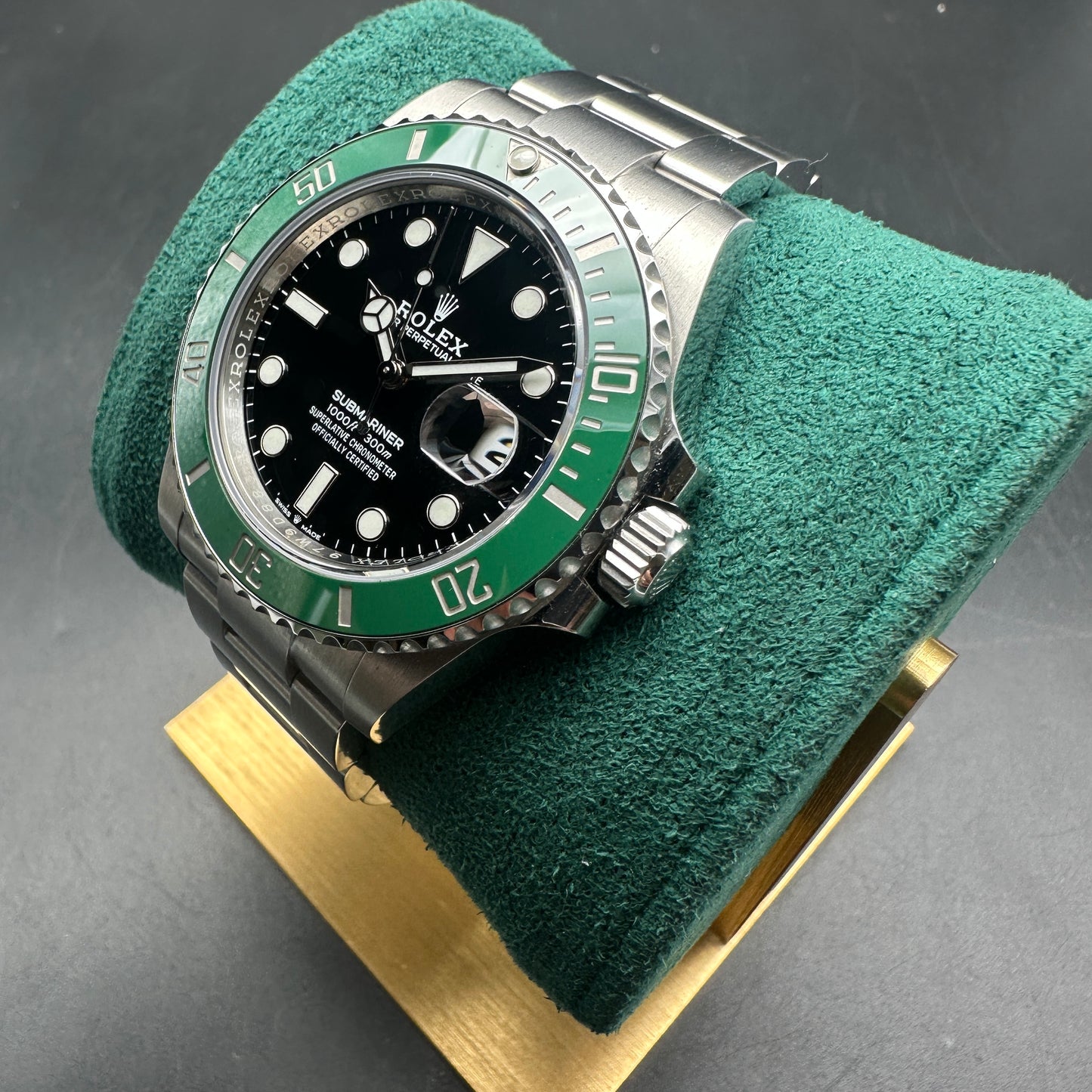ROLEX SUBMARINER 41mm 126610LV FULL SET 2021