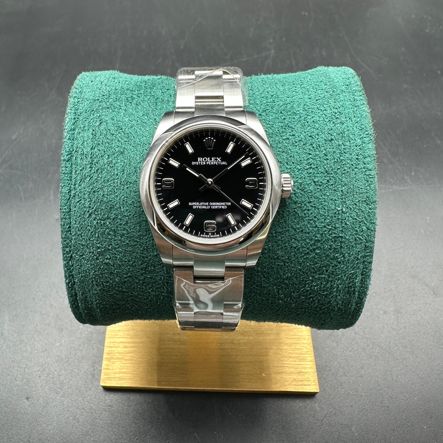 ROLEX OYSTER PERPETUAL 31mm 177200 FULL SET 2014