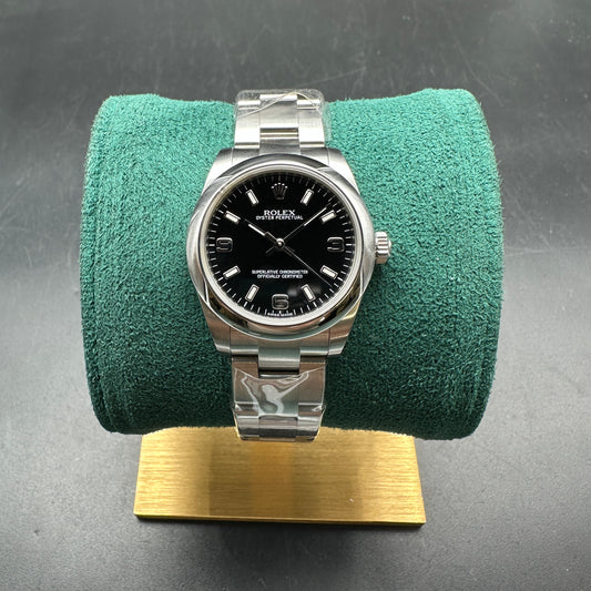 ROLEX OYSTER PERPETUAL 31mm 177200 FULL SET 2014