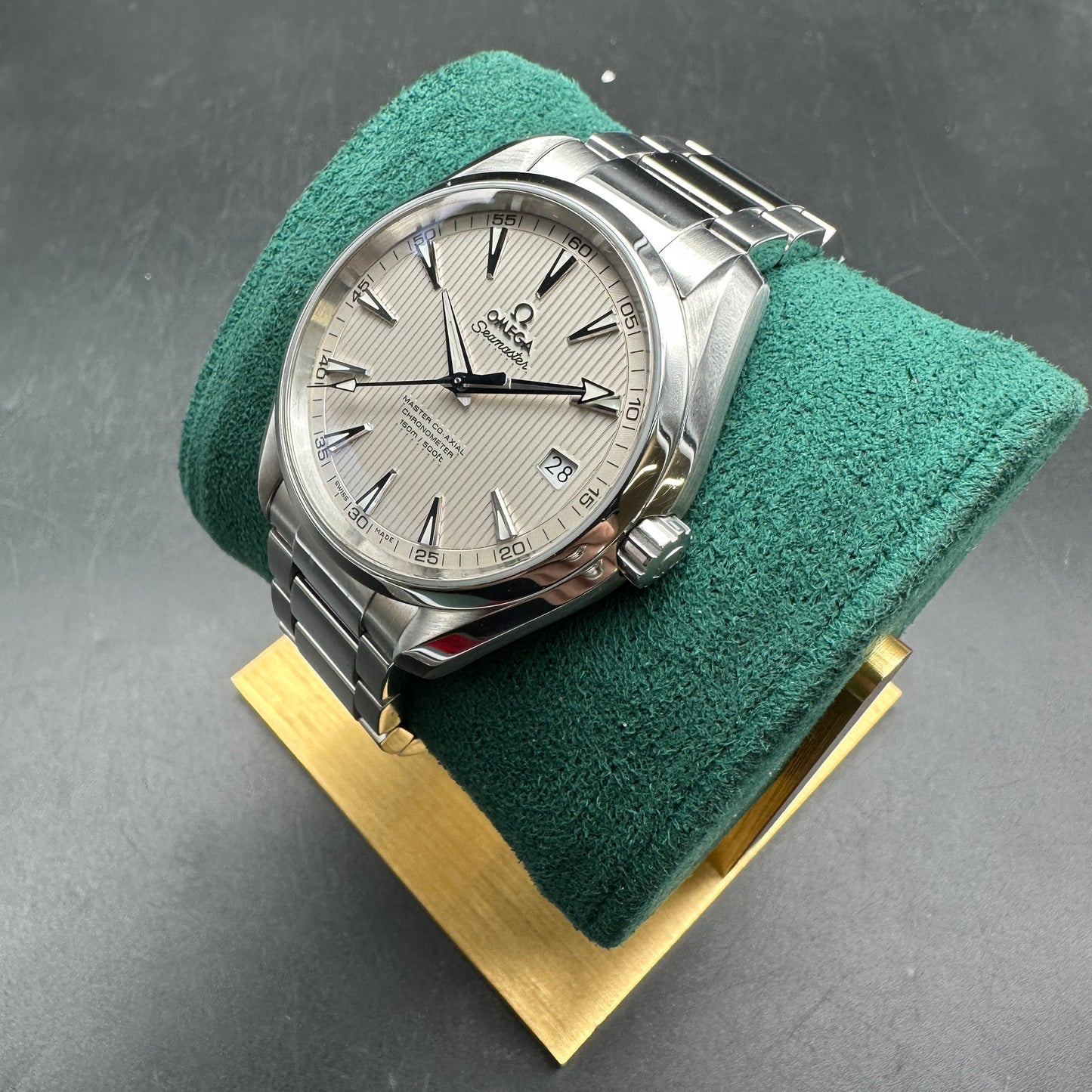 OMEGA SEAMASTER AQUA-TERRA 41mm FULL SET 2020