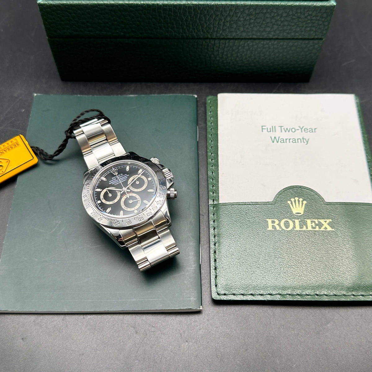ROLEX DAYTONA 40mm 116520 FULL SET 2004