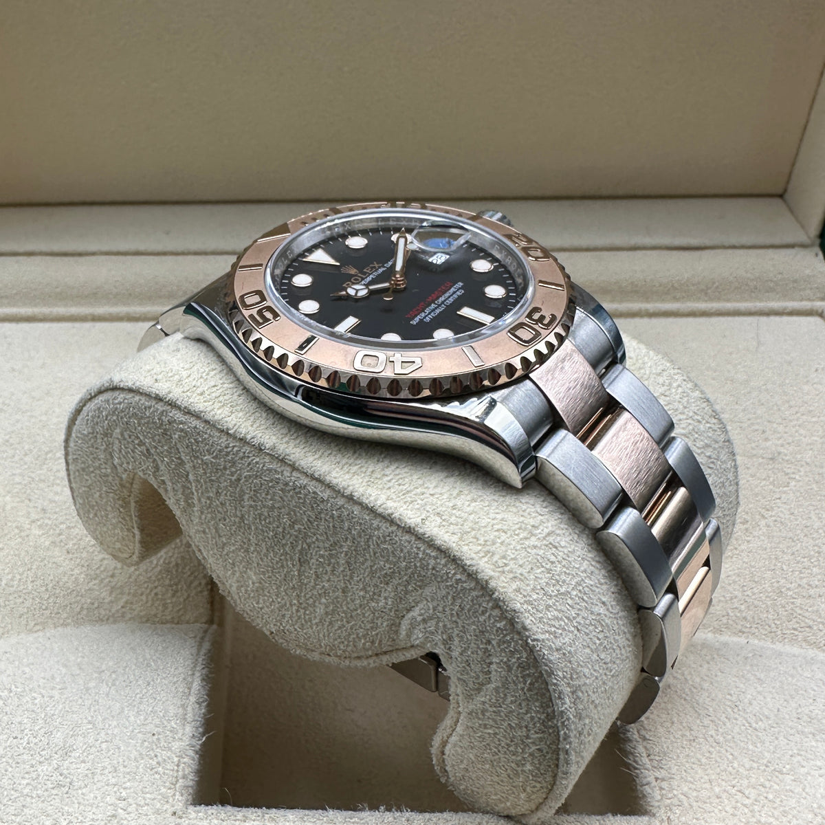 ROLEX YACHTMASTER 40MM 116621 FULL SET 2017