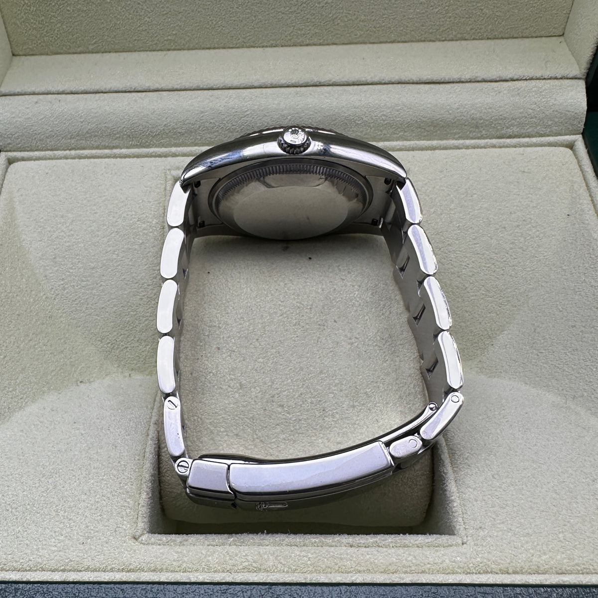ROLEX DATE 34mm 115234 FULL SET 2011