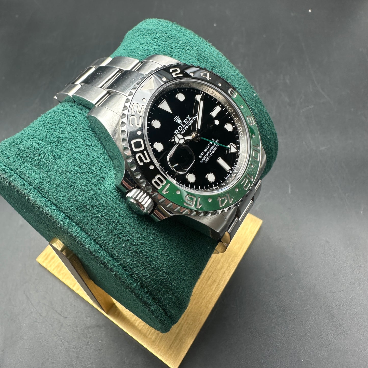 ROLEX GMT MASTER II 116720VTNR FULL SET 2023