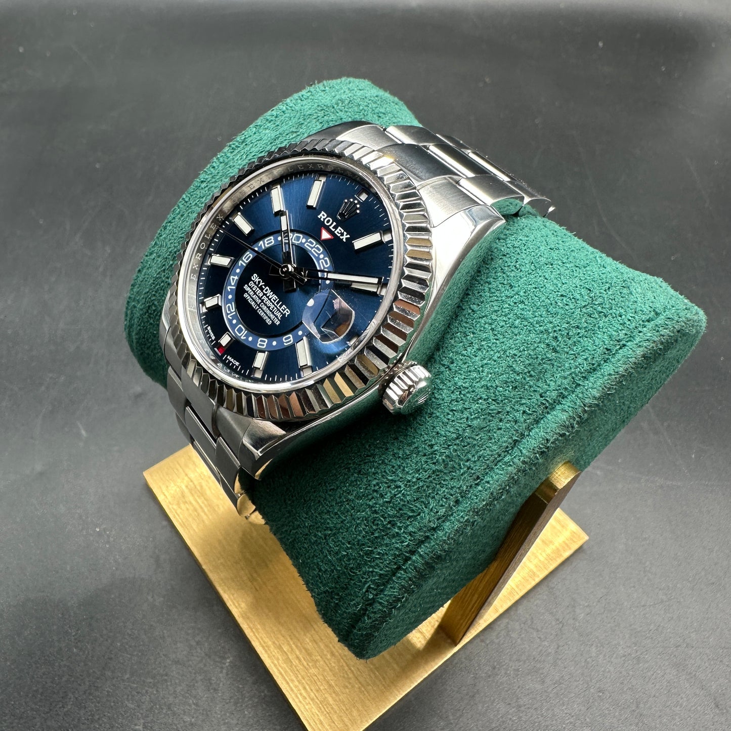 ROLEX SKYDWELLER 44mm 326934 FULL SET 2021