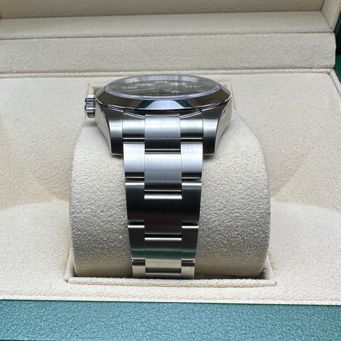 ROLEX AIRKING 40mm 116900 FULL SET ITALIA 2016