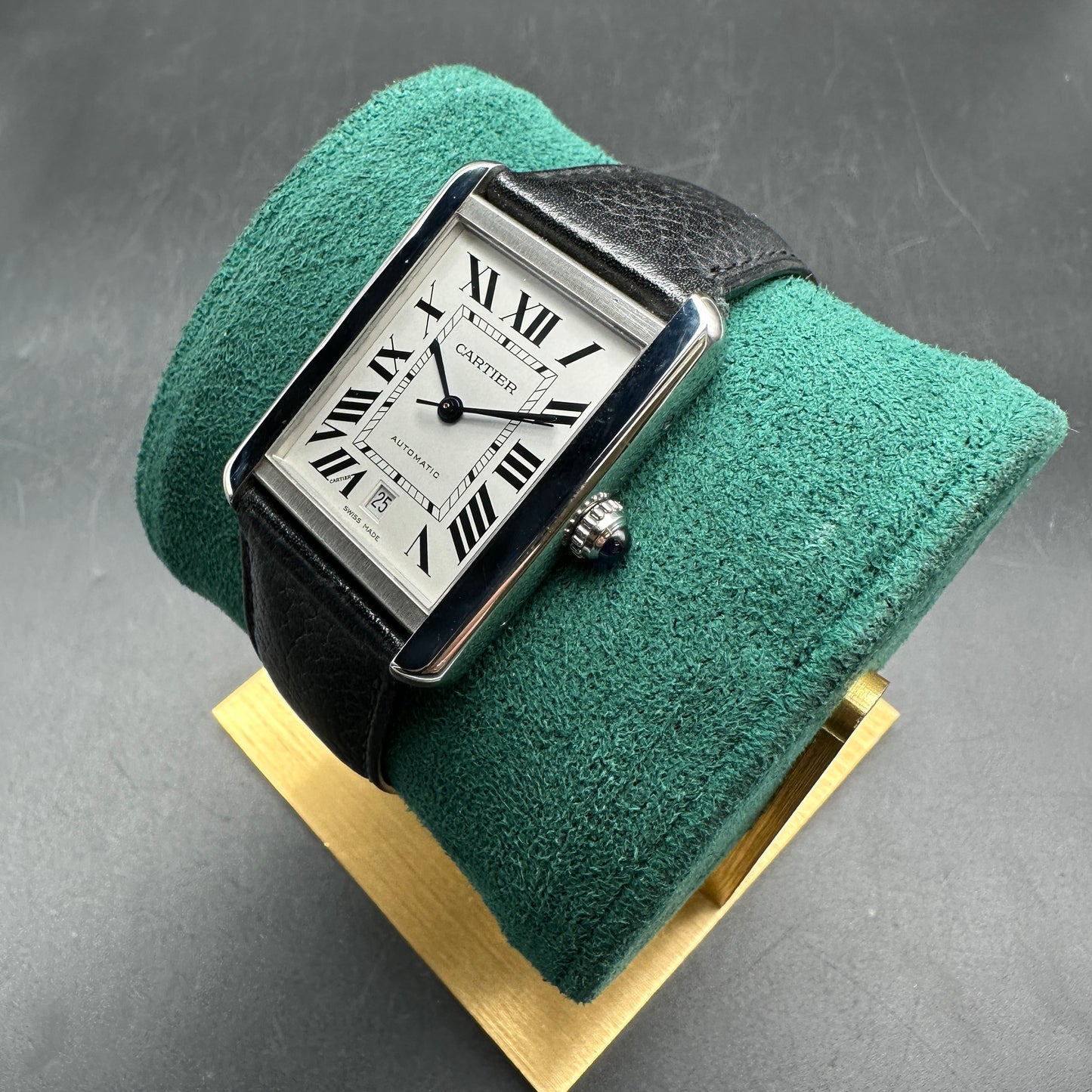 CARTIER TANK SOLO 3515 FULL SET 2015