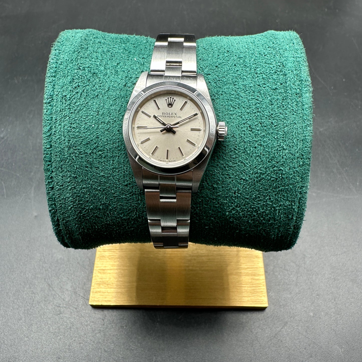 ROLEX OYSTER PERPETUAL 26mm 76080 FULL SET 2004