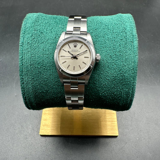 ROLEX OYSTER PERPETUAL 26mm 76080 FULL SET 2004