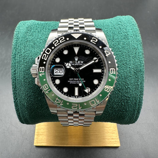 ROLEX GMT MASTER II 40mm 126720VTNR FULL SET 2024