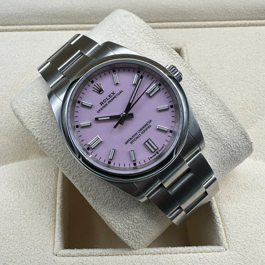 ROLEX OYSTER PERPETUAL 36mm 126000 FULL SET 2021