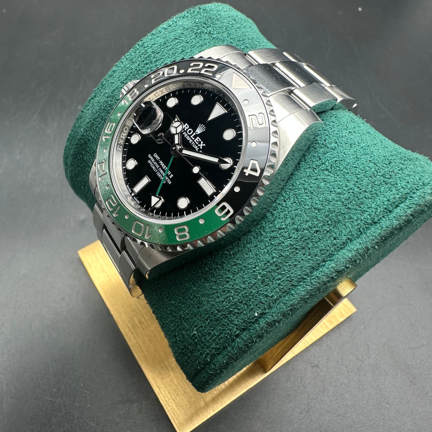 ROLEX GMT MASTER II 116720VTNR FULL SET 2023