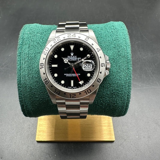 ROLEX EXPLORER II 40mm 16570 FULL SET 2005