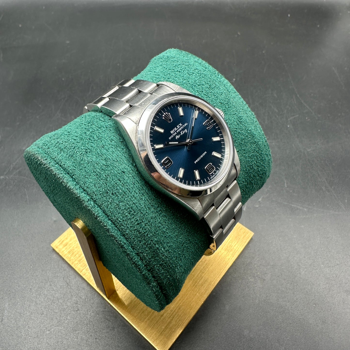 ROLEX AIRKING 34mm 14000M FULL SET ITALIA 2007
