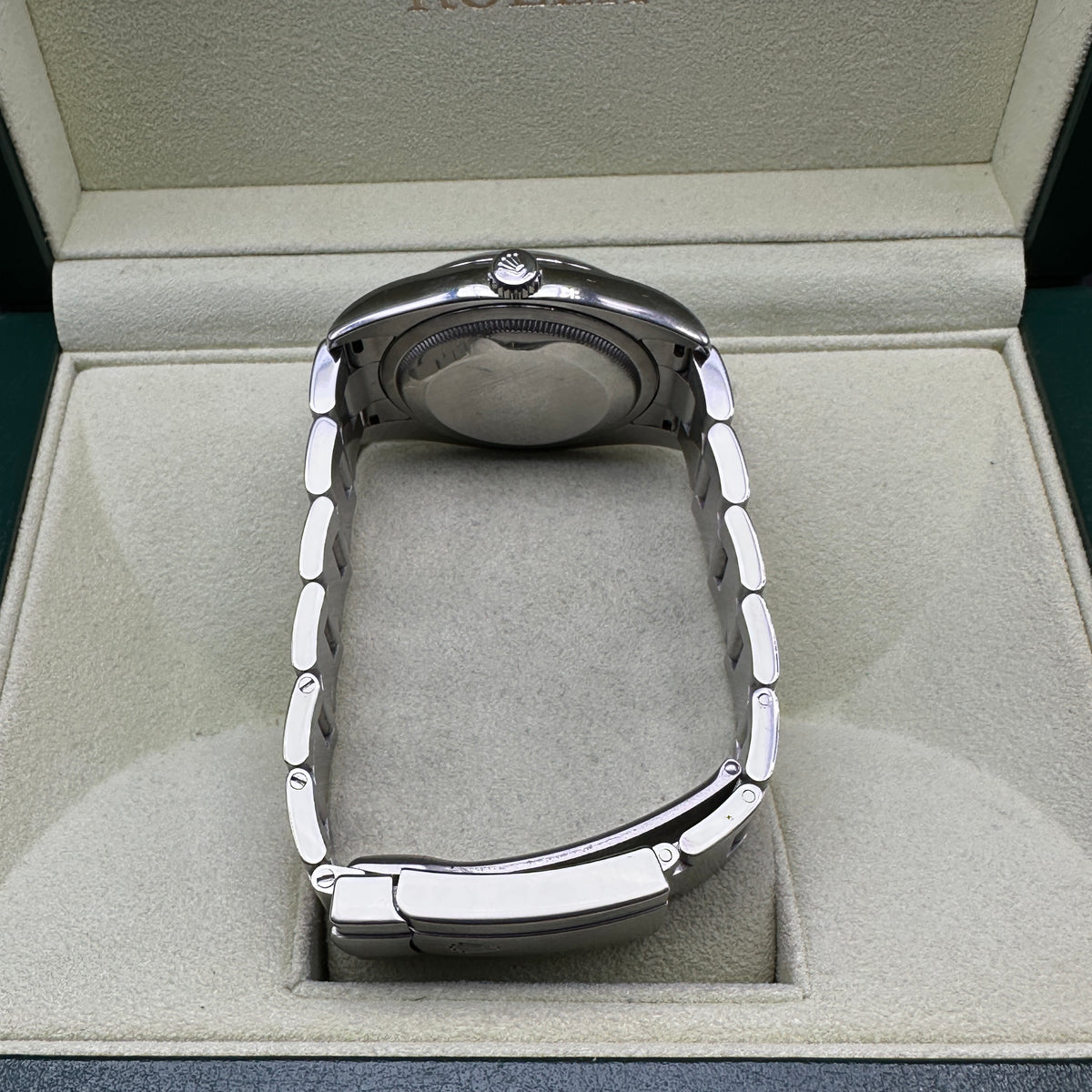 ROLEX OYSTER PERPETUAL 36mm 116000 FULL SET ITALIA 2008