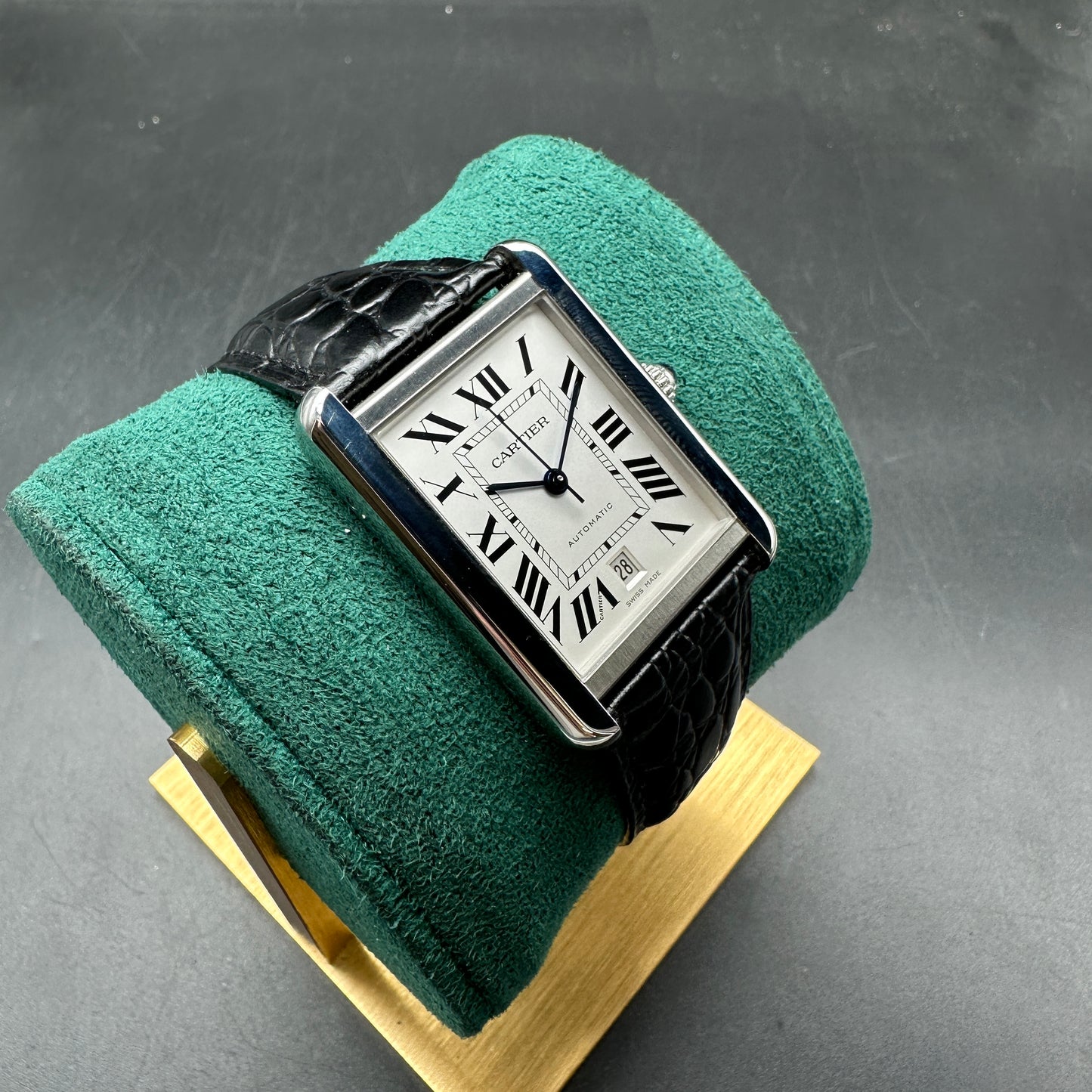 CARTIER TANK SOLO 3515 FULL SET 2013
