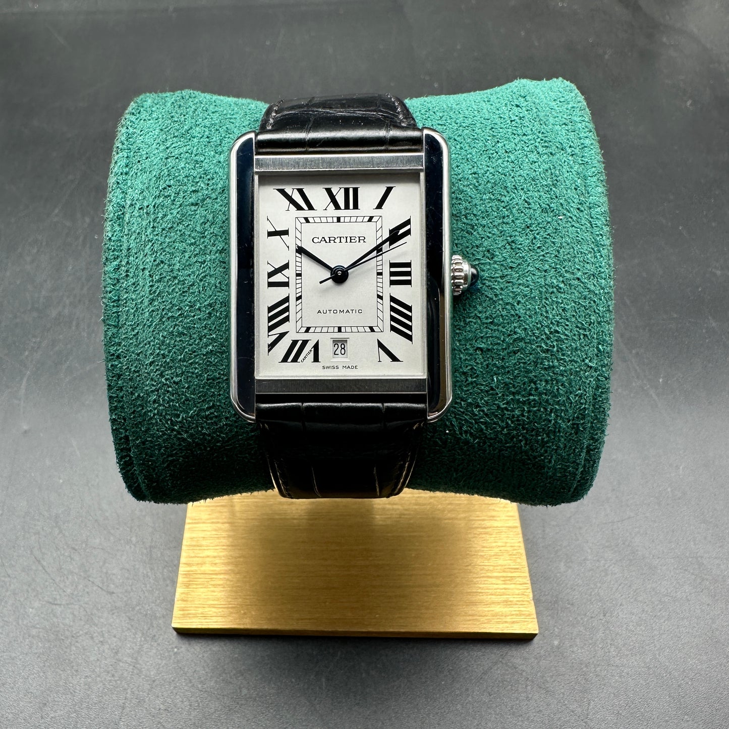 CARTIER TANK SOLO FULL SET 2014