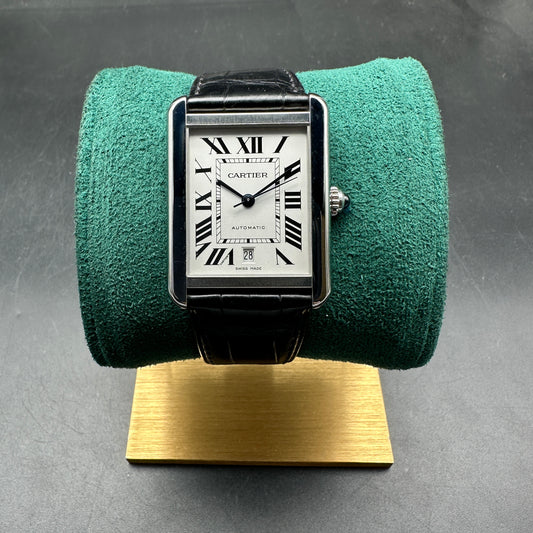 CARTIER TANK SOLO FULL SET 2014