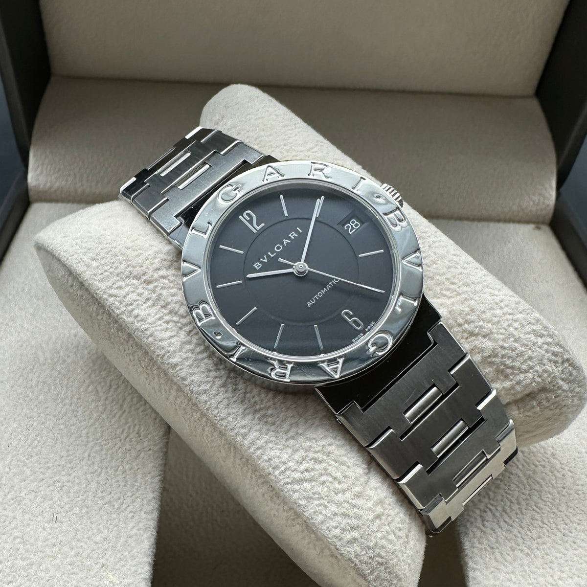 BULGARI BULGARI 33mm BB33SS ANNO 2009
