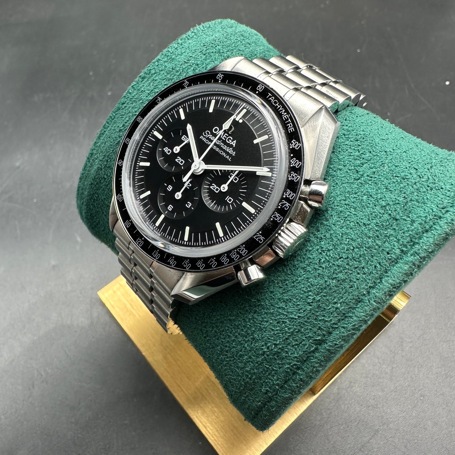 OMEGA SPEEDMASTER MOONWATCH 42mm DOPPIO ZAFFIRO FULL SET 2024