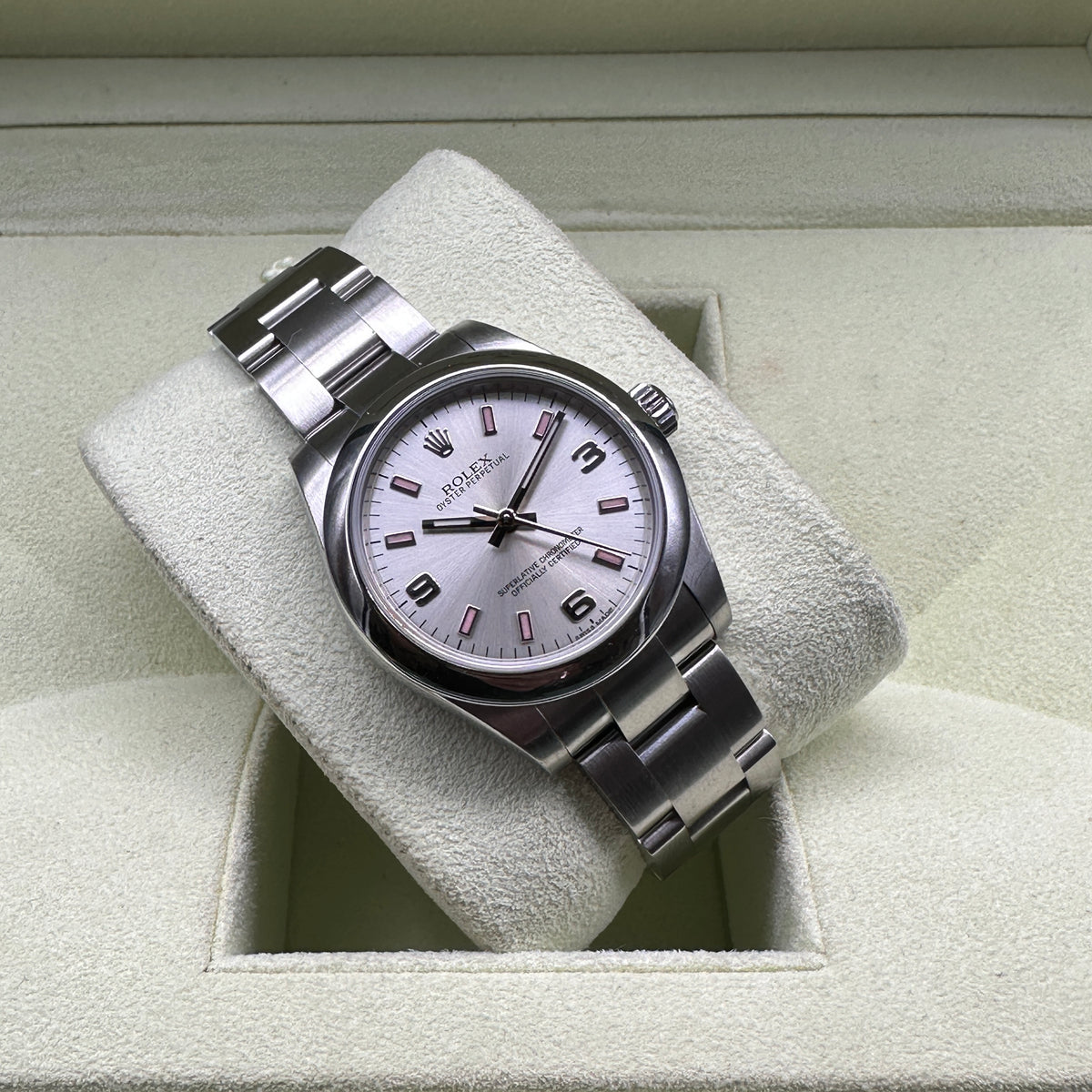 ROLEX OYSTER PERPETUAL 31mm 177200 FULL SET 2015
