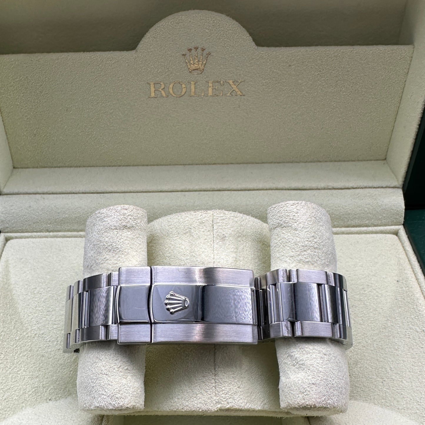 ROLEX MILGAUSS 40mm 116400GV FULL SET ITALIA 2009