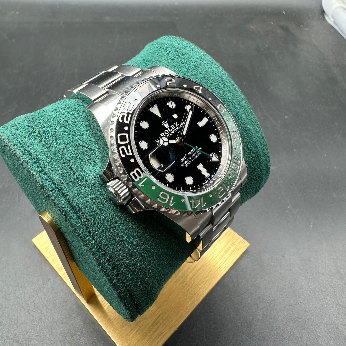 ROLEX GMT MASTER II 126720VTNR FULL SET 2023