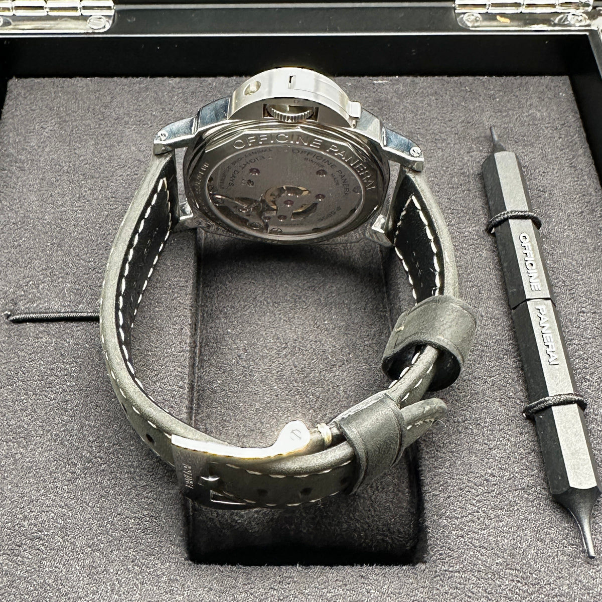 PANERAI 8 DAYS 44mm PAM00560 FULL SET 2015