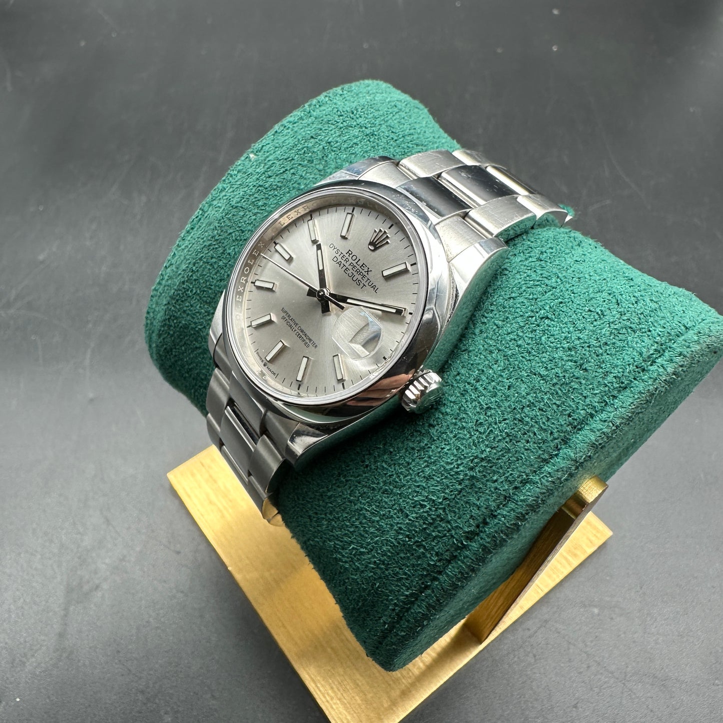 ROLEX DATEJUST 36mm 126200 FULL SET 2021