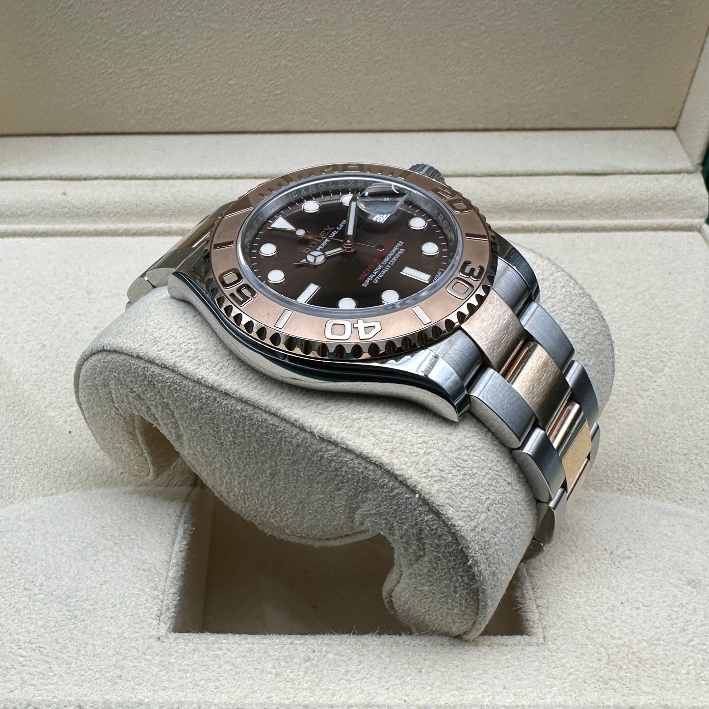 ROLEX YACHTMASTER 40mm 116621 FULL SET 2017