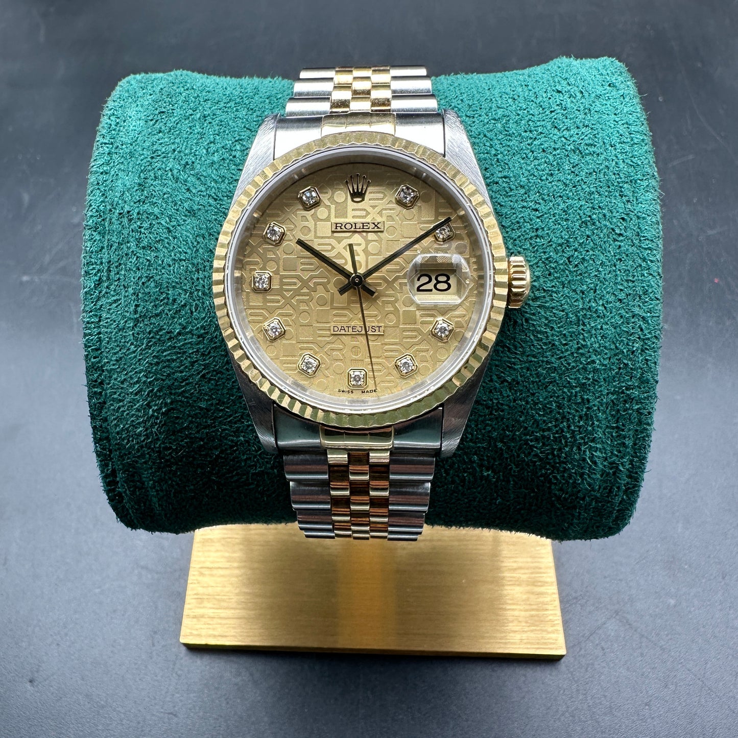 ROLEX DATEJUST 36mm 16233 FULL SET 1996