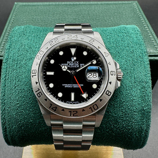 ROLEX EXPLORER II 40mm 16570 FULL SET 2004