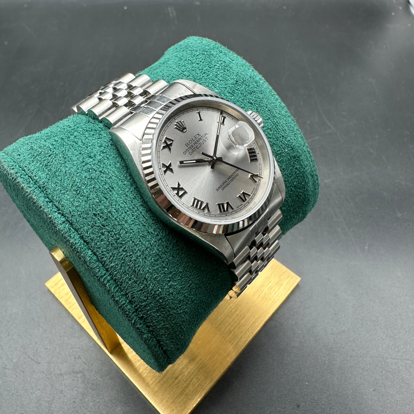 ROLEX DATEJUST 36mm 16234 FULL SET 1998