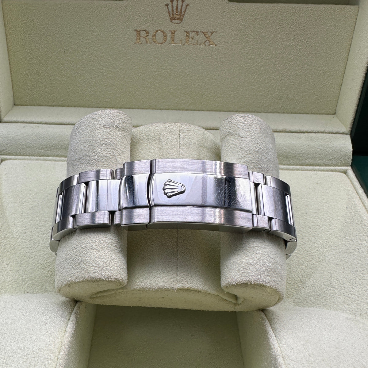 ROLEX DATE 34mm 115234 FULL SET 2011